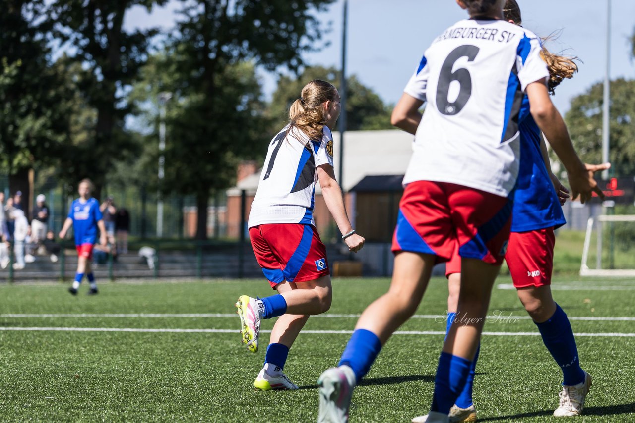 Bild 363 - wCJ Hamburger SV - FC Rosengarten : Ergebnis: 1:1